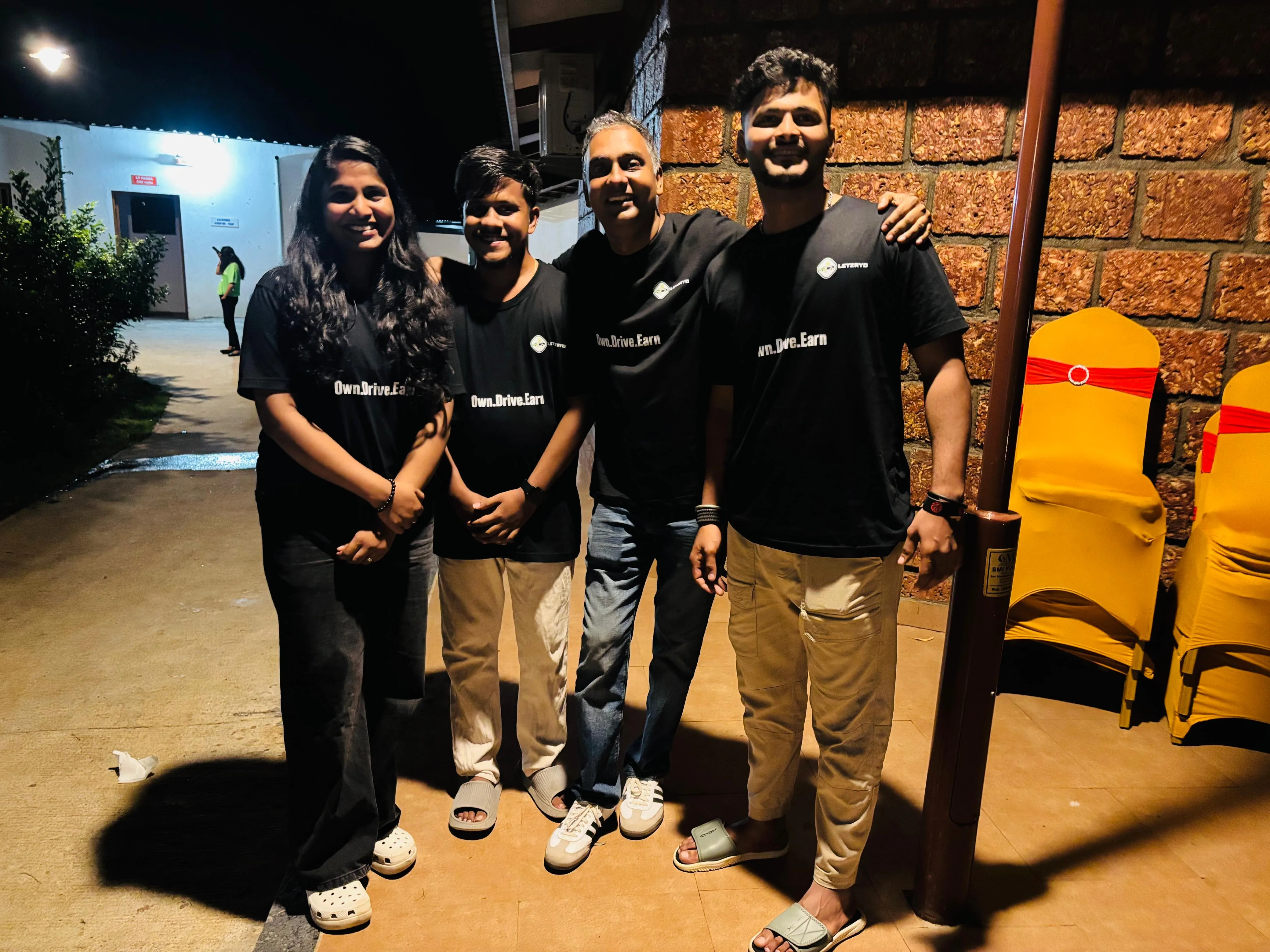 A new cohort being onboarded at LetzRyd