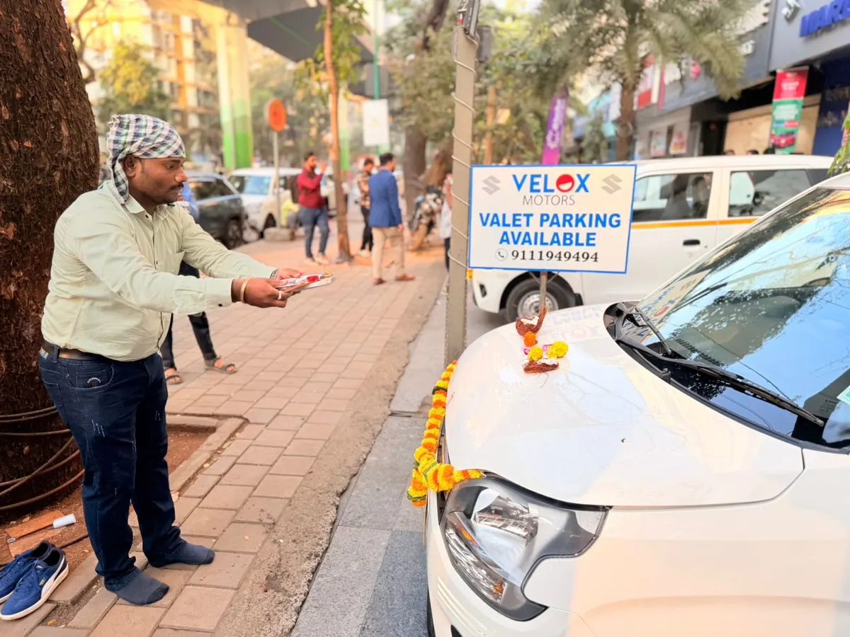 Blessings before a driver-partner's first ride